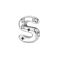 Stars Letter Charm
