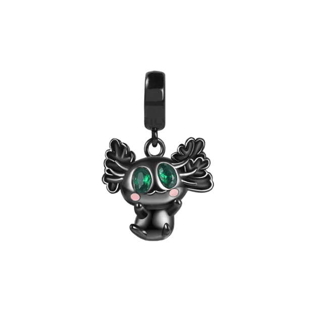 Black Axolotl Charm