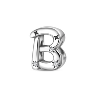 Stars Letter Charm
