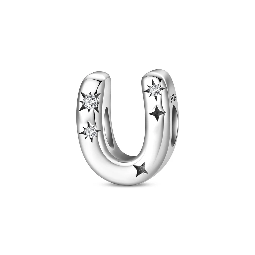 Stars Letter Charm