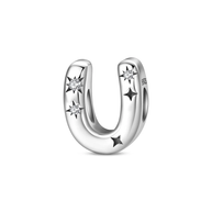 Stars Letter Charm