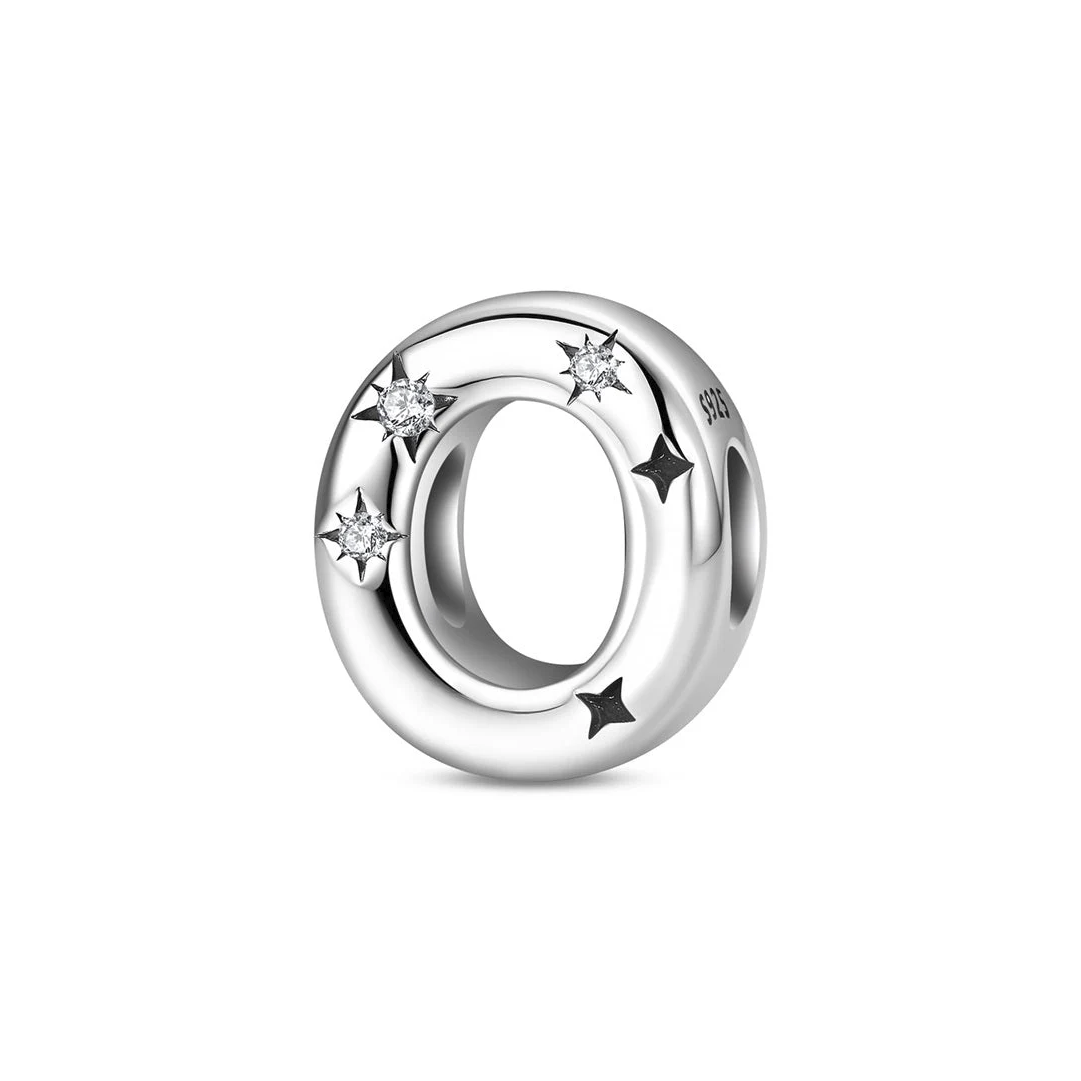 Stars Letter Charm