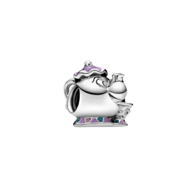 Mrs. Potts Teapot Charm