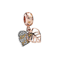 Shiny Leaves Charm