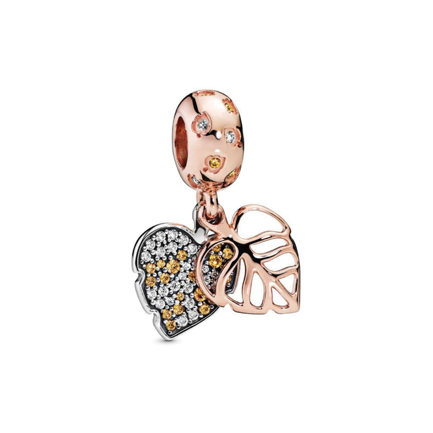 Shiny Leaves Charm