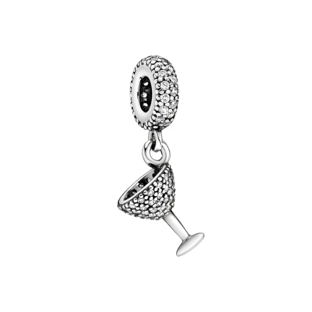 Zirconia Cup Charm