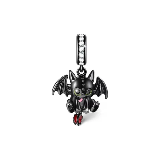 Toothless Dragon Charm