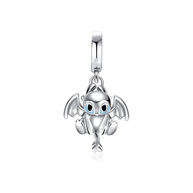 Light Fury Dragon Charm