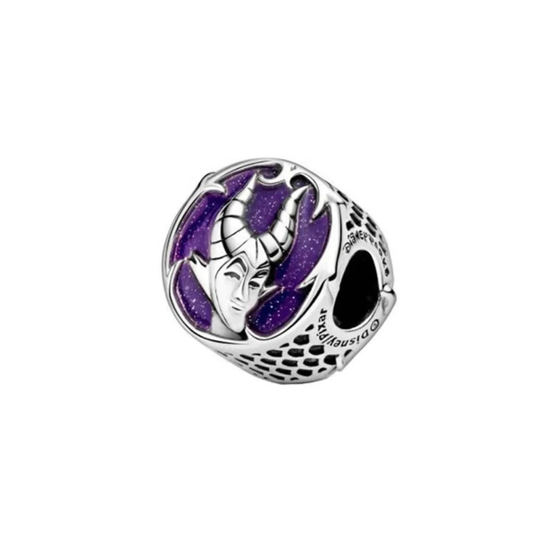 Maleficent and Dragon Charm