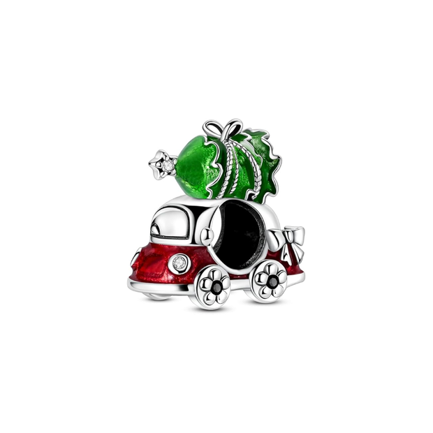 Christmas Tree Car Charm