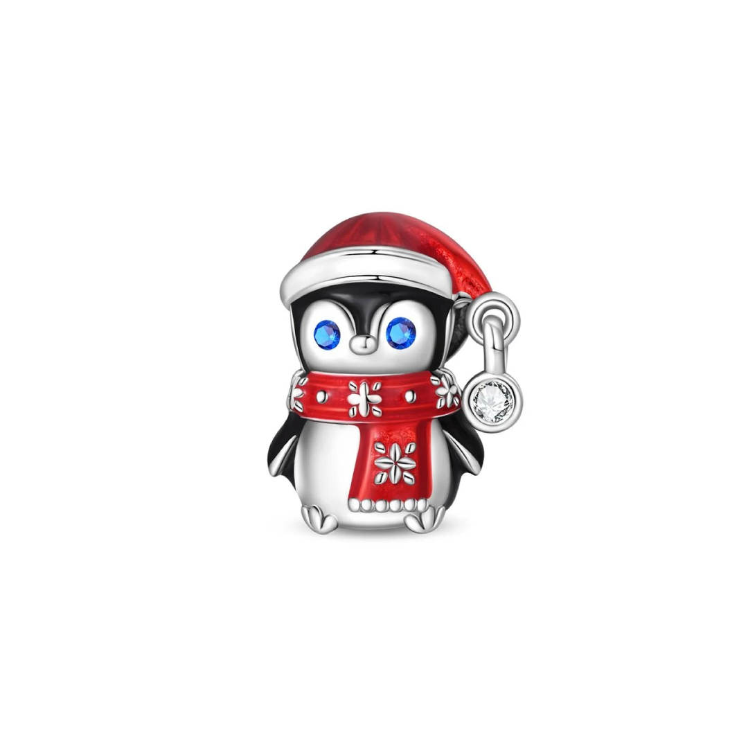 Winter Penguin Charm