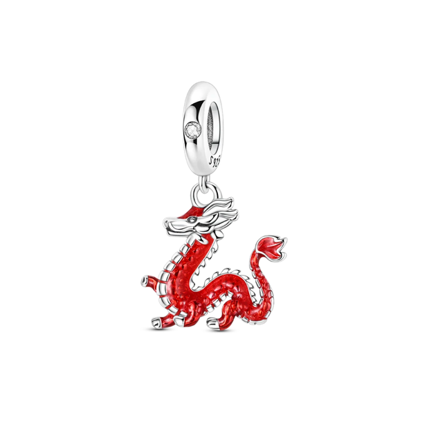 Chinese Dragon Charm