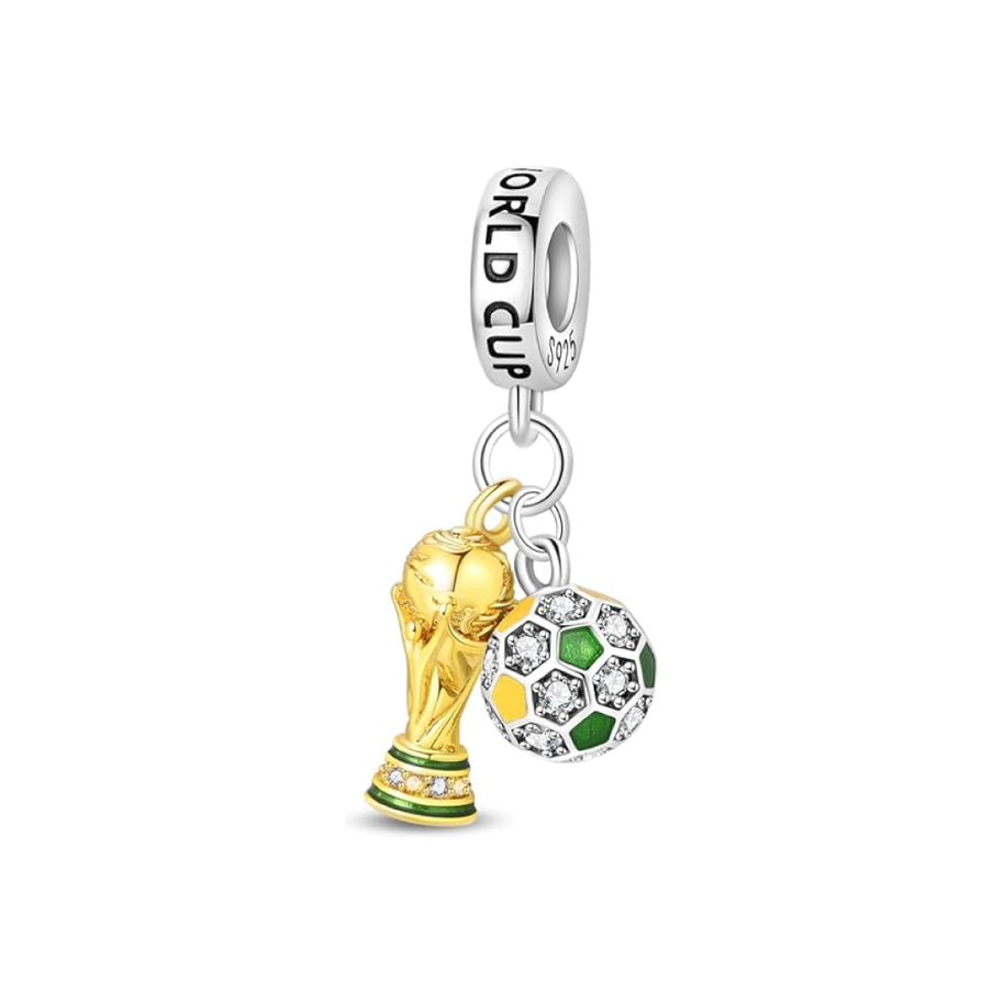 World Champion Soccer Charm
