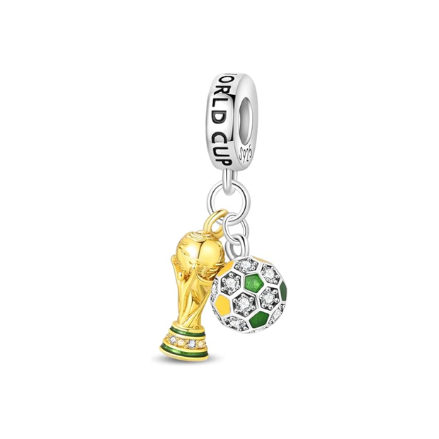 World Champion Soccer Charm