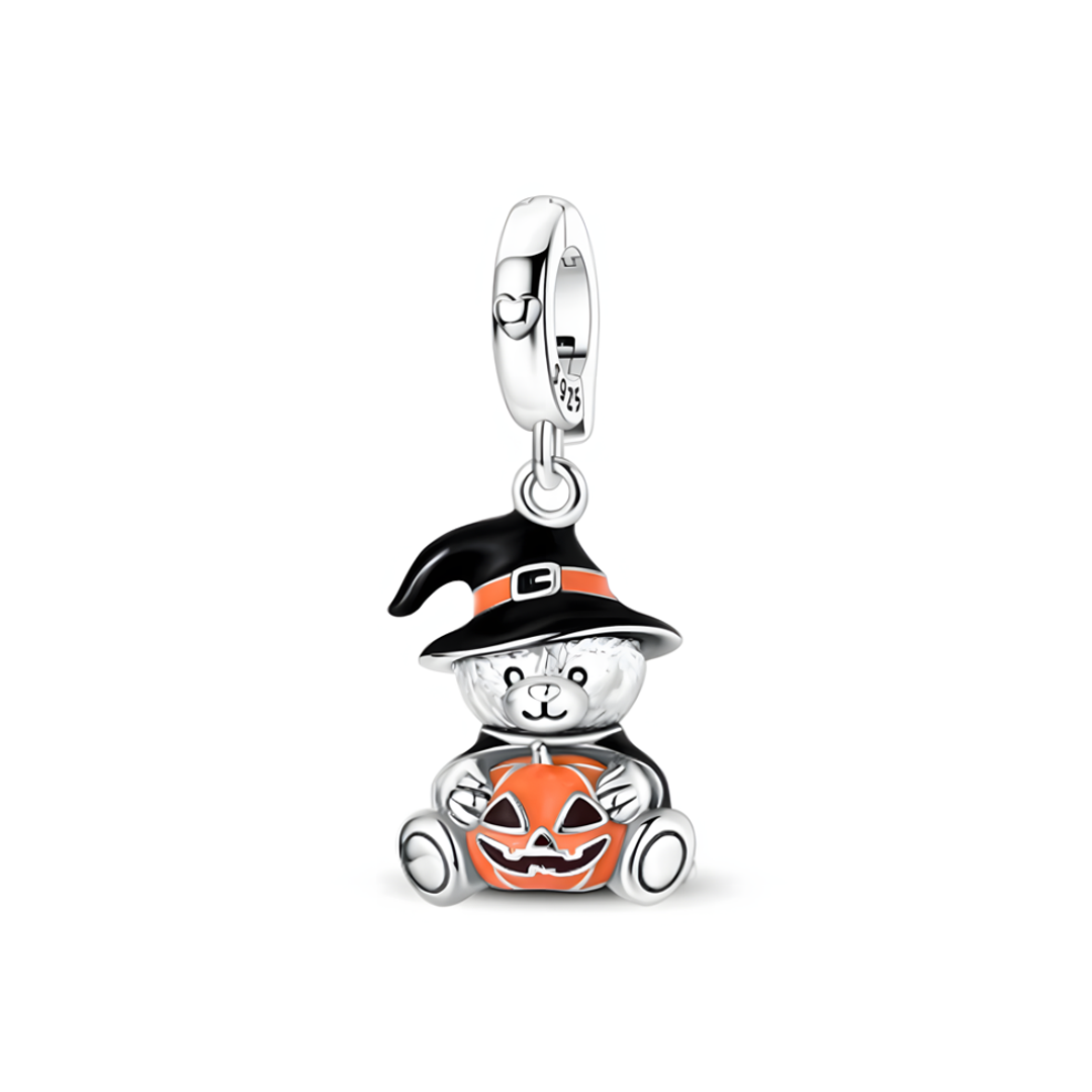 Halloween Teddy Bear Charm