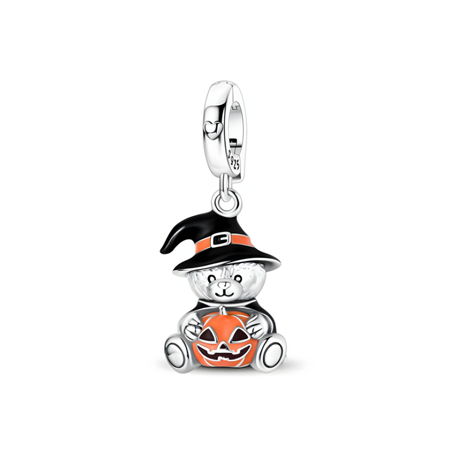Halloween Teddy Bear Charm