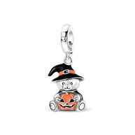 Halloween Teddy Bear Charm