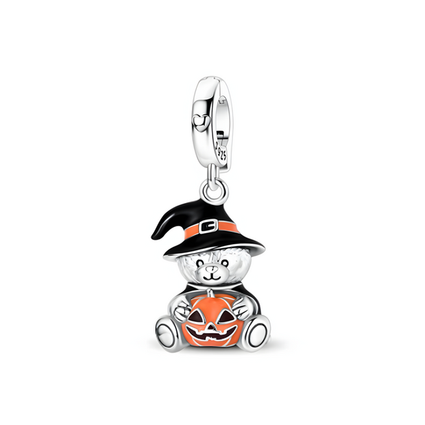 Halloween Teddy Bear Charm