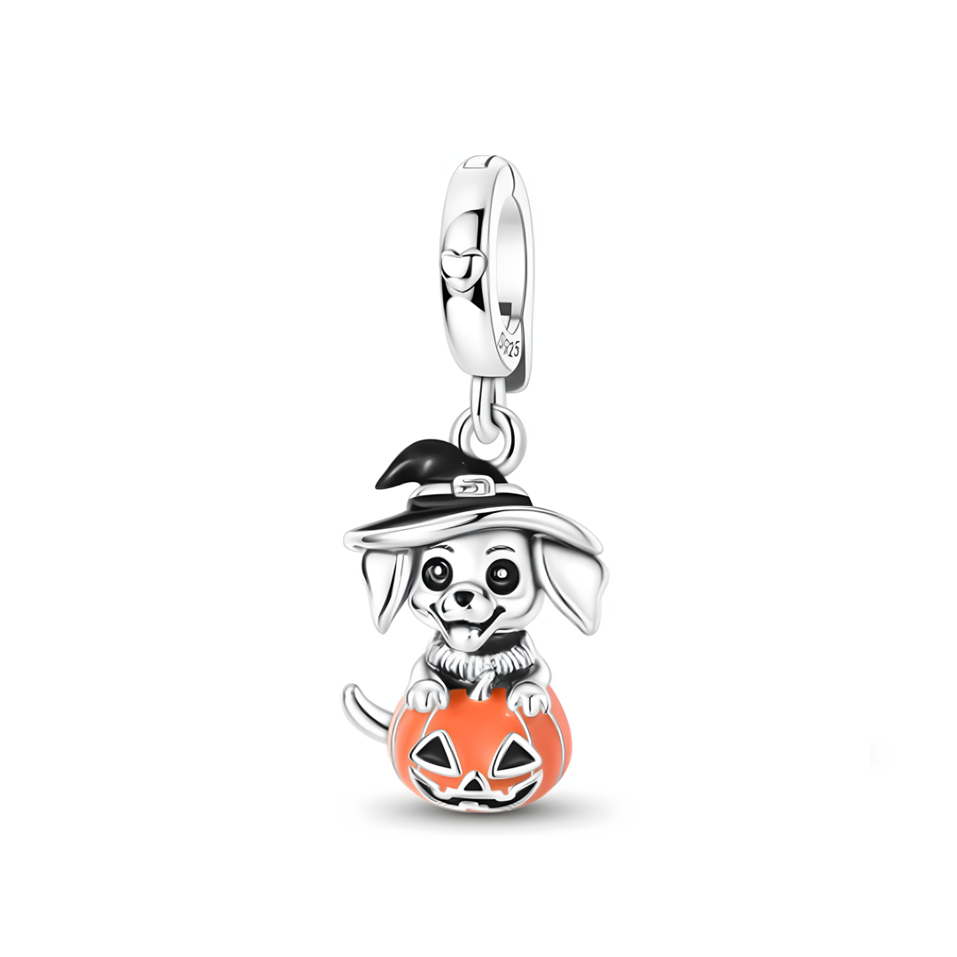 Halloween Puppy Charm