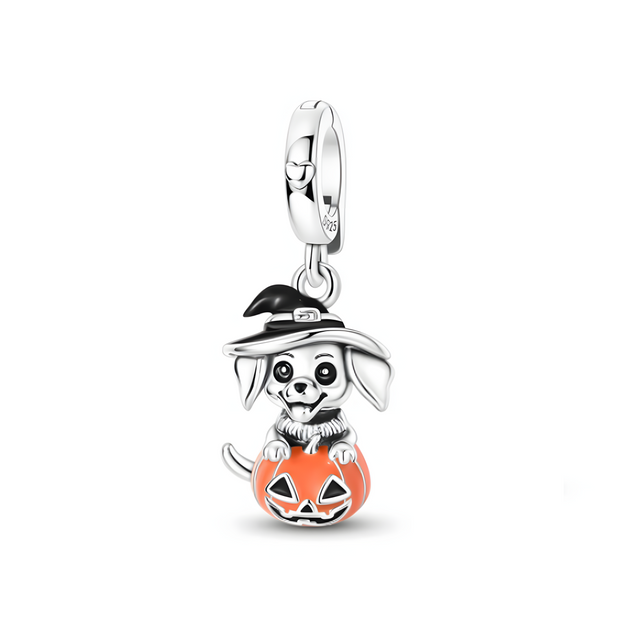Halloween Puppy Charm