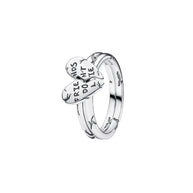 Friends Dont Lie Ring