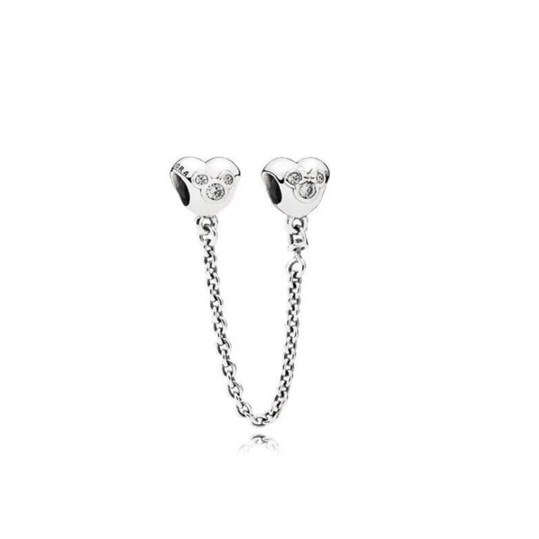 Mickey Hearts Chain