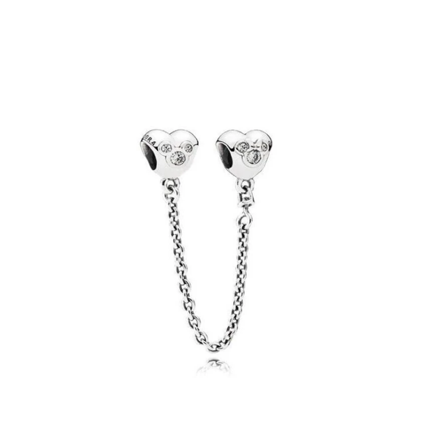 Mickey Hearts Chain