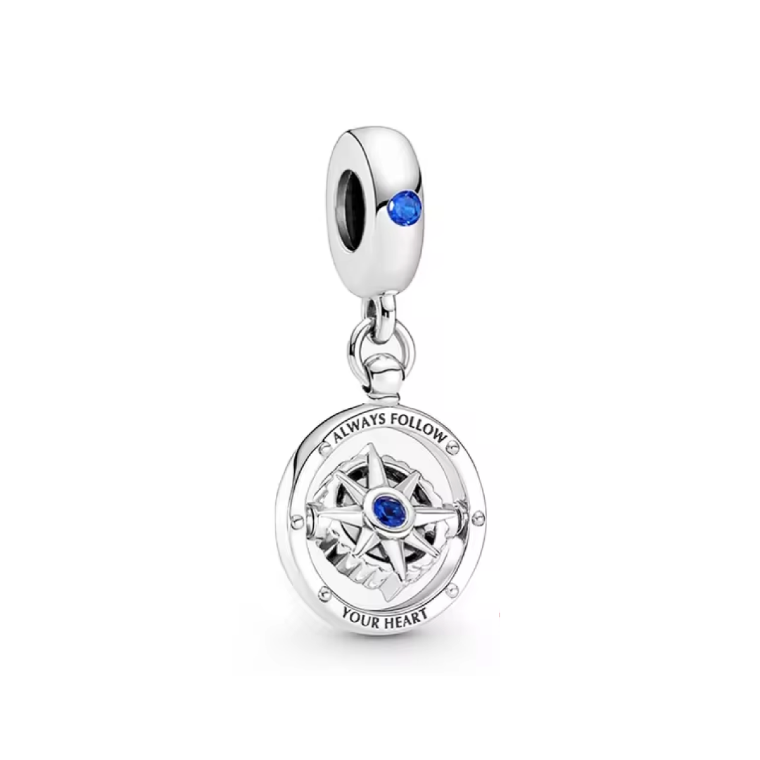 Always Follow your Heart Charm