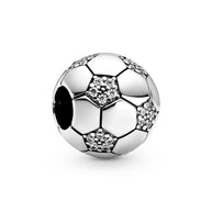 Shiny Soccer Ball Charm