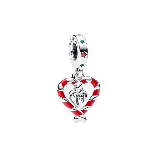 Candy Cane Charm