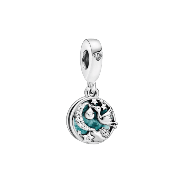 Stork Charm