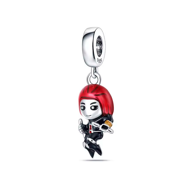 Black Widow Charm