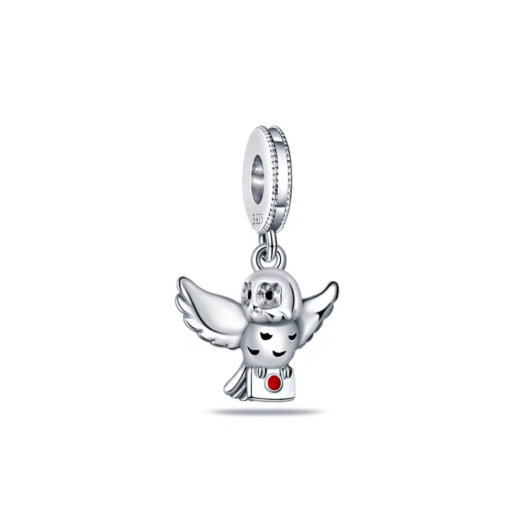 Messenger Owl Charm