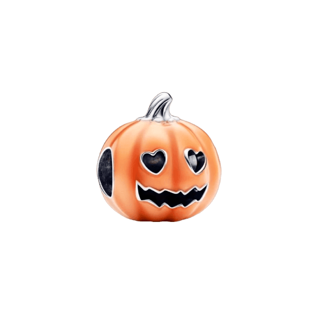Pumpkin Head Charm