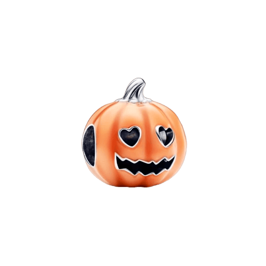 Pumpkin Head Charm
