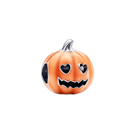 Pumpkin Head Charm