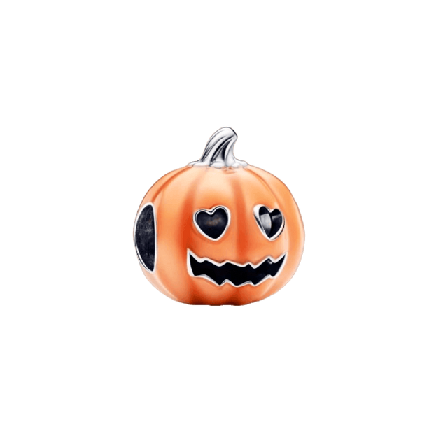 Pumpkin Head Charm