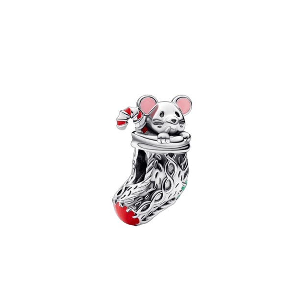 Mouse Sock Charm