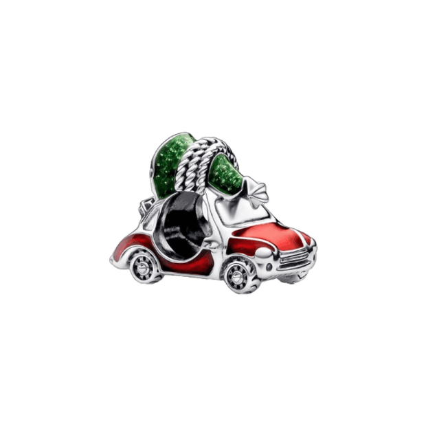 Christmas Tree Car Charm