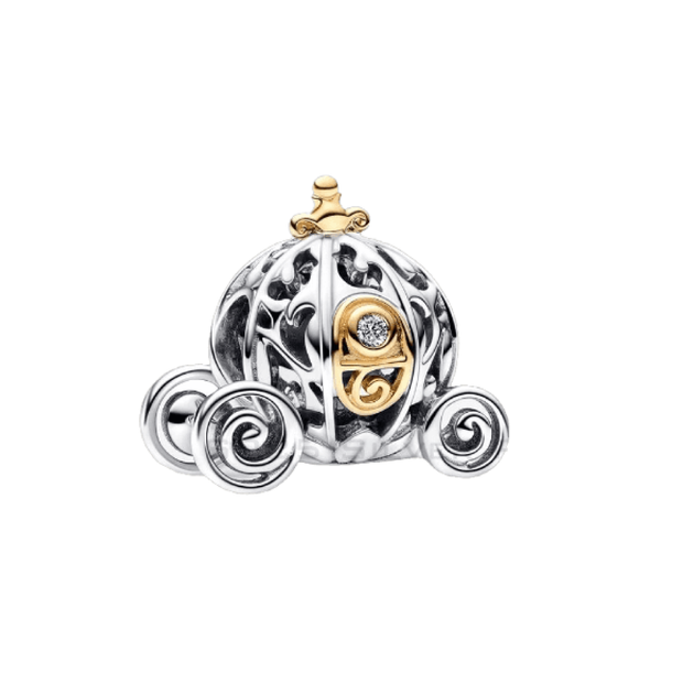 Cinderella Disney 100 Carriage Charm