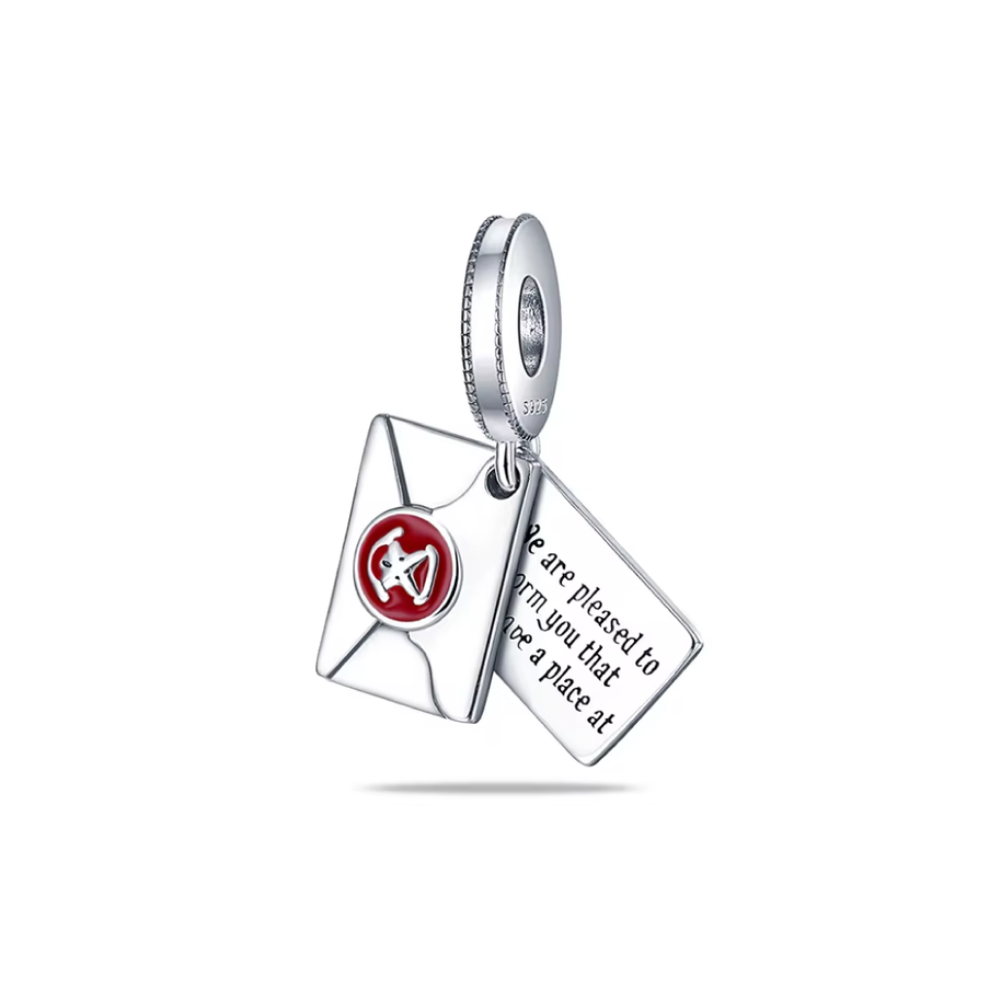 Hogwarts Letter Charm