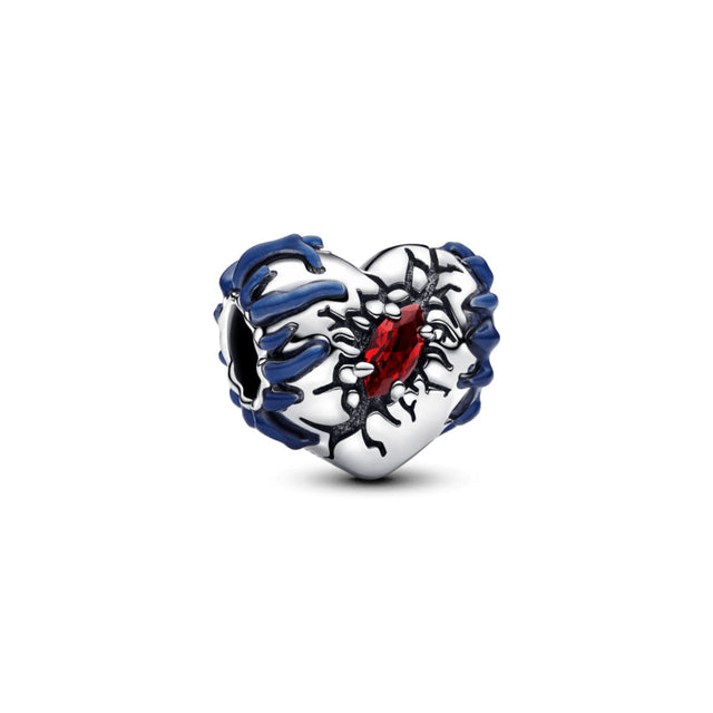 Glow-in-the-Dark Heart Stranger Things Charm