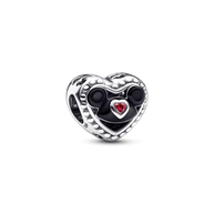 Mickey Heart Charm