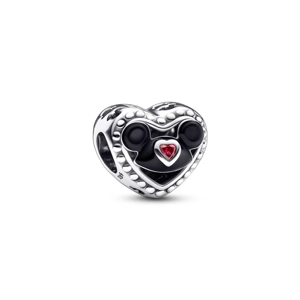 Mickey Heart Charm