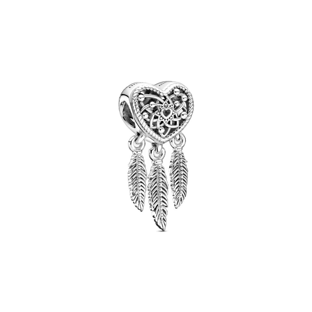 Prosperity Heart Charm