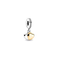 Hanging Hearts Charm