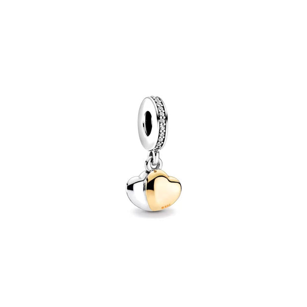 Hanging Hearts Charm