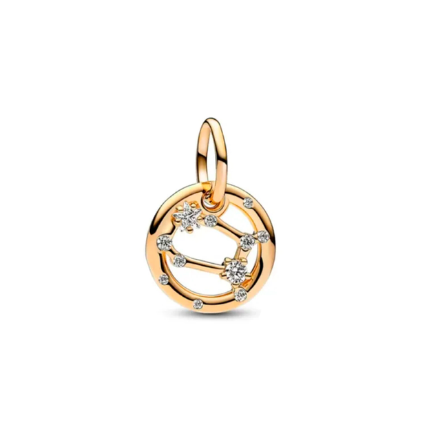 Gemini Constellation Charm