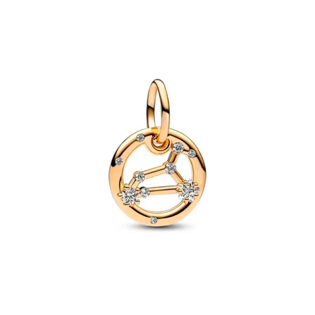 Leo Constellation Charm