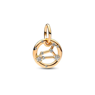Leo Constellation Charm